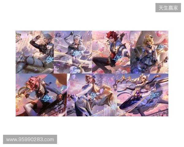 在峡谷奏响浪漫！《英雄联盟手游》携手周杰伦推出告白气球系列皮肤！